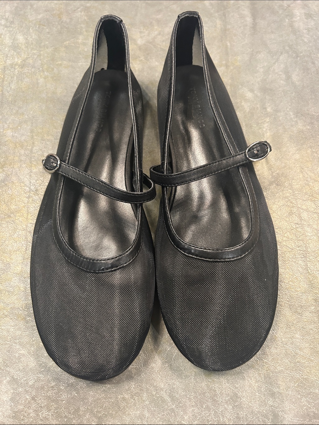 Tony Bianco Melany Flat In Black Nylon — image 2 of 6